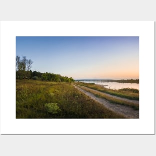 Rural panoramic landscape Posters and Art